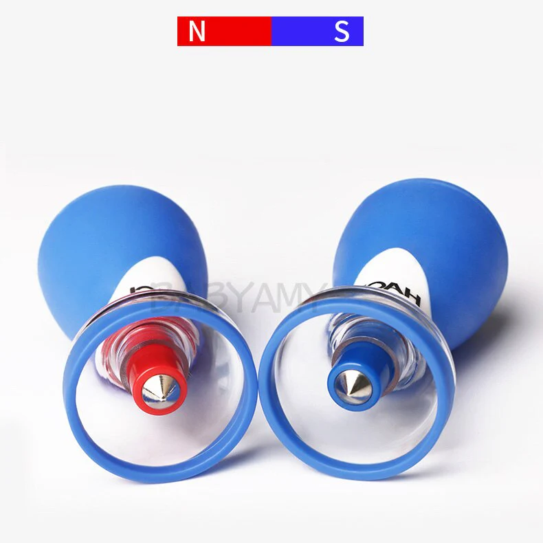 Newest 10pcs HACI Magnetic Cupping Bipolar Strong Magnetic Vacuum Acupuncture Cupping Set Suction Cupping Set Magnetic therapy - Image 3