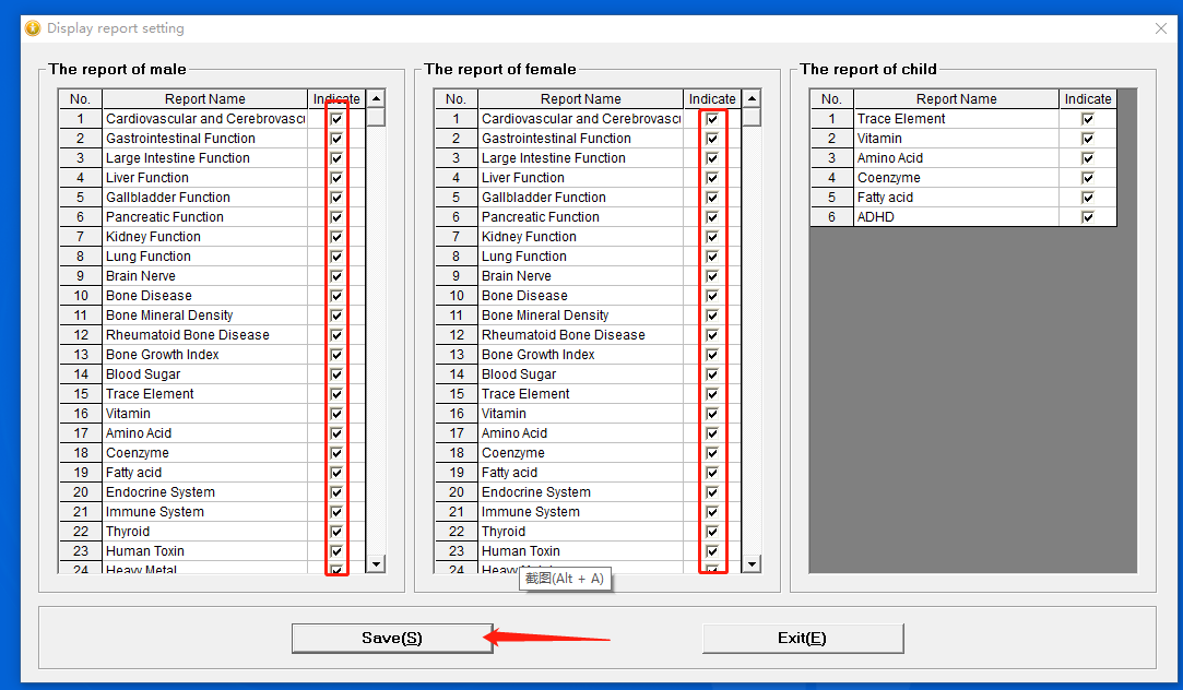 Latest Model 10th Generation Quantum Hand Touch Scanner For Full Body - Image 11