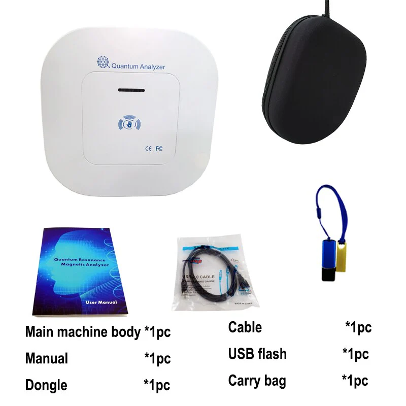 Latest Model 10th Generation Quantum Hand Touch Scanner For Full Body - Image 13