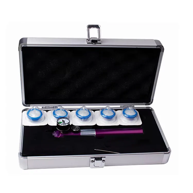 Latest CDT Co2 Carboxy System Therapy Machine For Eye Wrinkle And Injection Stretch Marks Removal CDT Carboxytherapy Inject - Image 7