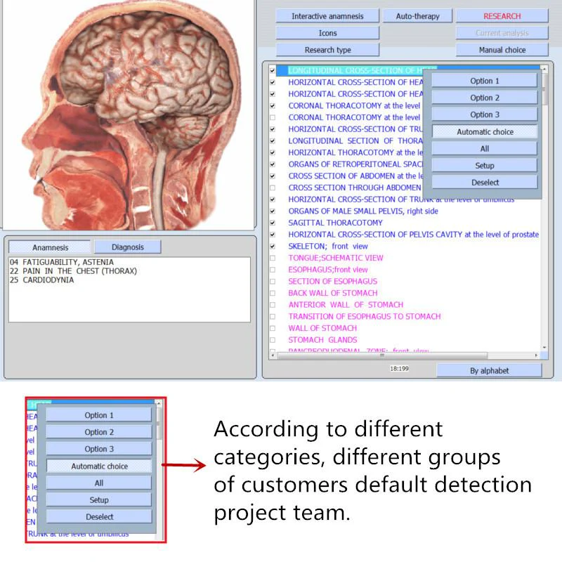 2021 Multilingual 9D NLS Cell Diagnostics Bioresonance Sub Health Body Analyzer Diacom Quantum Bioresonance - Image 5