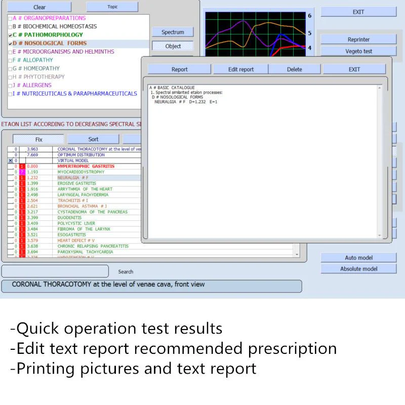 2021 Multilingual 9D NLS Cell Diagnostics Bioresonance Sub Health Body Analyzer Diacom Quantum Bioresonance - Image 6