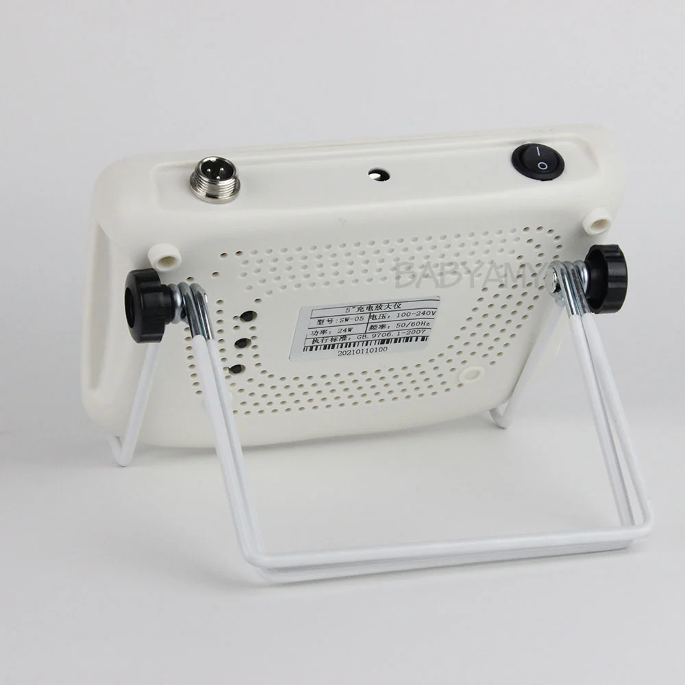 5-200X Charging Scalp Detector Digital Hair Skin Analyzer Microscope for Hair Follicle Testing and Skin Analysis Magnifier - Image 3