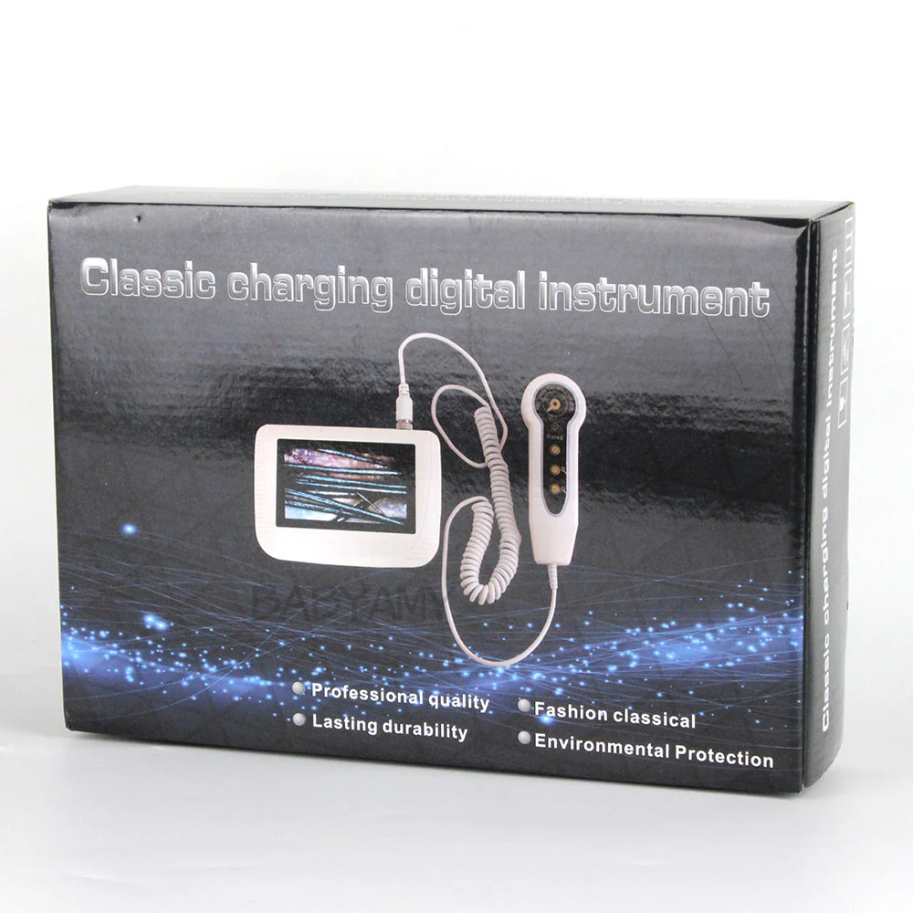 5-200X Charging Scalp Detector Digital Hair Skin Analyzer Microscope for Hair Follicle Testing and Skin Analysis Magnifier - Image 9