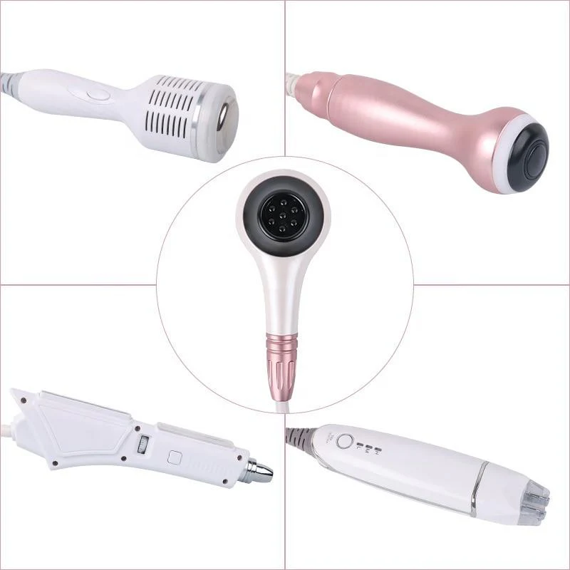 5 in 1 Quantum Hydro-Optical Facial Beauty Apparatus Skin RF Lifting EMS Mesotherapy Skin Rejuvenation Vacuum Hydration - Image 4