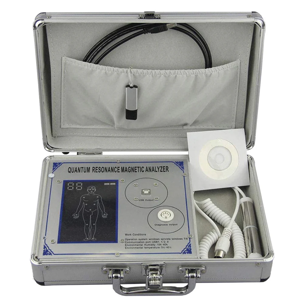 8G Quantum Resonance Magnetic Japanese Technology Body Analyzer Machine for Full Body Check Up 45 Reports - Image 3