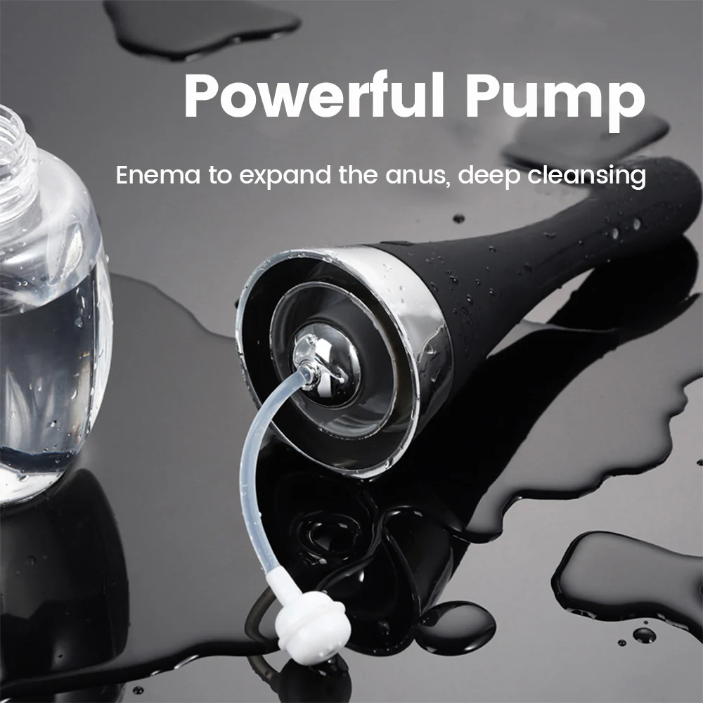 300Ml 5 Holes Anal Cleaner Butt Vagina Cleaning Douche Enema Rectal Sprayer Couples Anal Toys Sex Toys for Woman man - Image 3