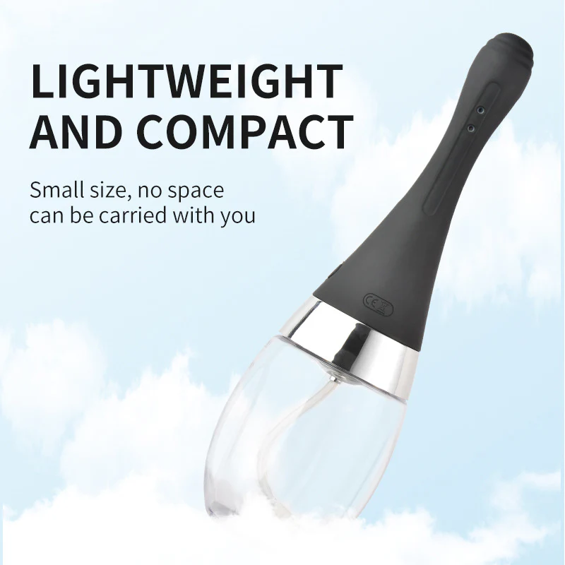 Anal Shower Machine Vagina Cleaner Douche Automatic Anal Cleaner 5 Holes Deep Clean Intimate Goods Enema Bulb Enema Cleaning Container - Image 4
