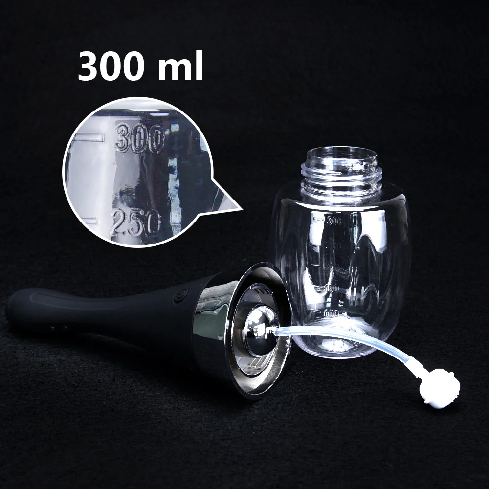 Electric Enema Bulb Automatic Anal Cleaner Colon Vaginal Cleaning Tool for Men and Women - Image 5