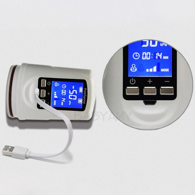 The Best Rechargeable Big screen Electric Beginner Men Dick Vacuum Erection Assisting Device Male Cock Pump Enlarger Enlargement - Image 5