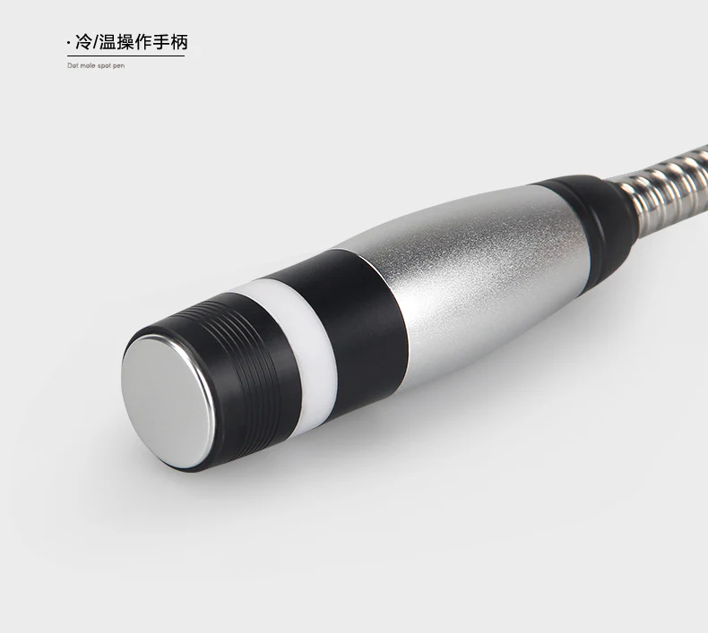 Cryo Cool Hot Electroporation No Needle Mesotherapy Skin Face Lifting Machine - Image 4