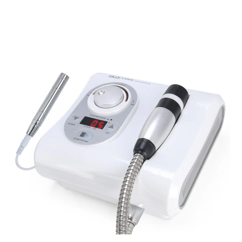 Cryo Cool Hot Electroporation No Needle Mesotherapy Skin Face Lifting Machine - Image 7