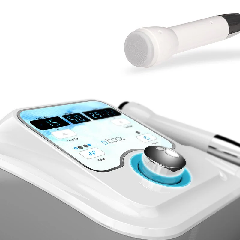 Cryotherapy Facial Machine D COOL EMS Electroporation Machine - Image 4