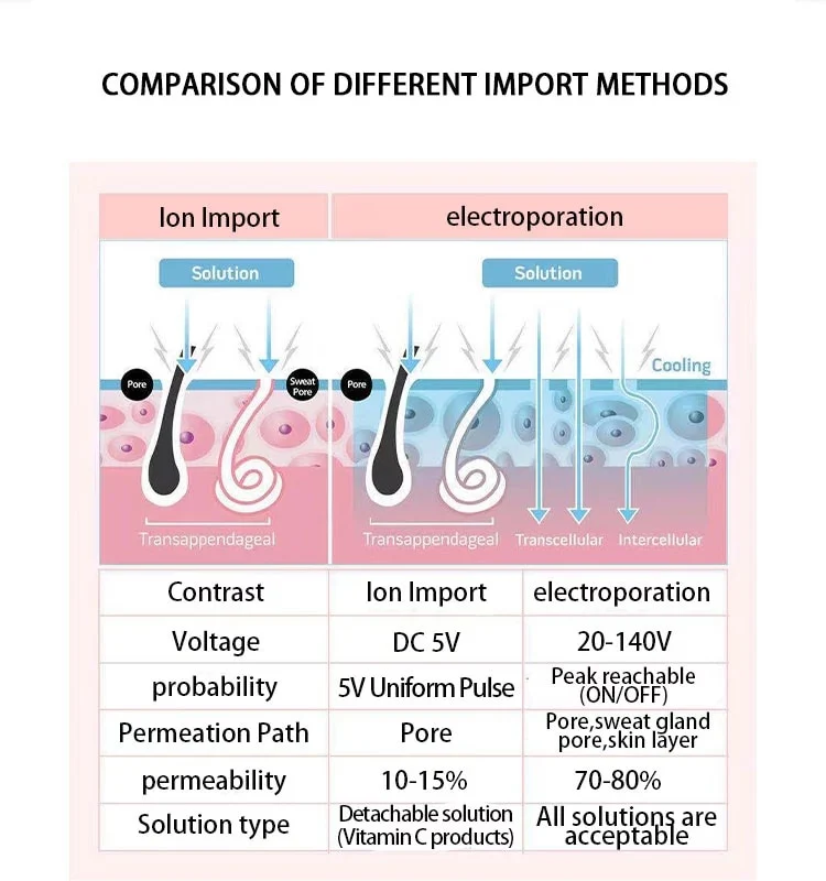 Cryotherapy Facial Machine D COOL EMS Electroporation Machine - Image 9