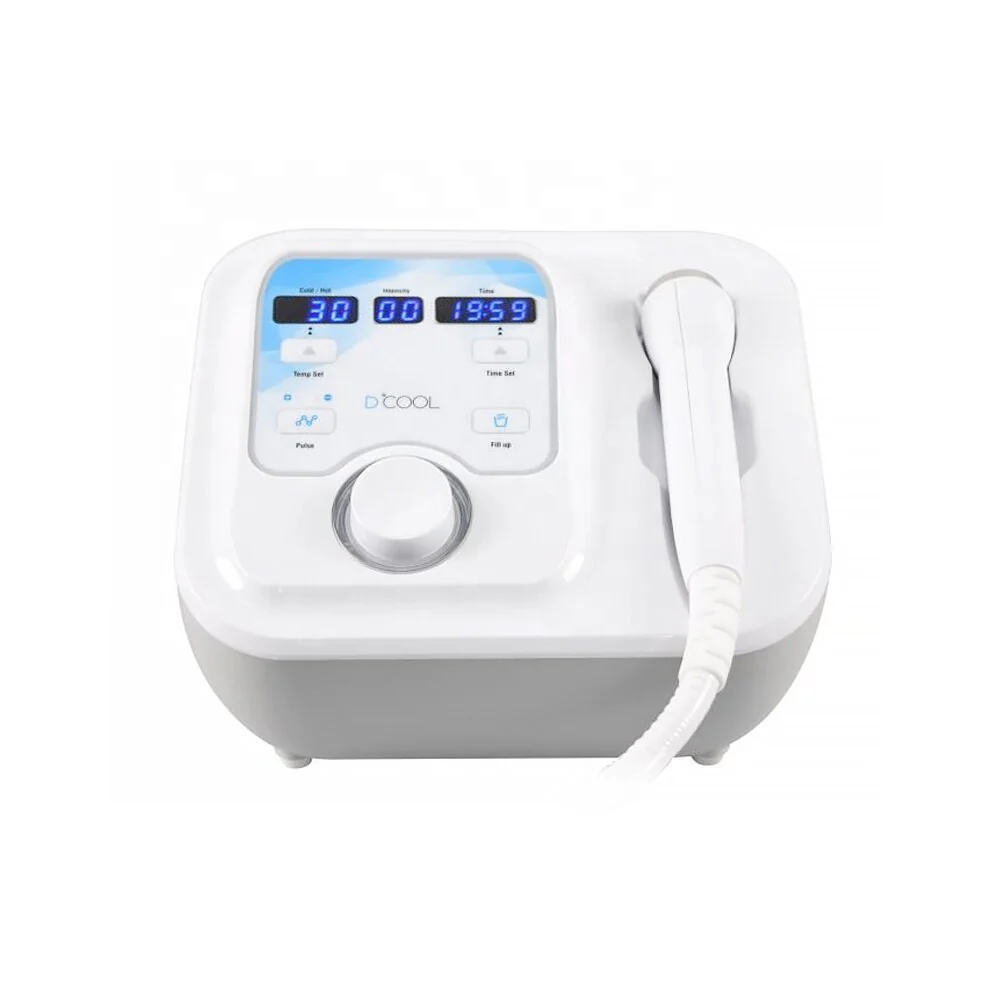 DCOOL Portable Cool + Hot + EMS For Skin Tightening Anti Puffiness Facial Heating Cooling And Facial Electroporation Machine - Image 4