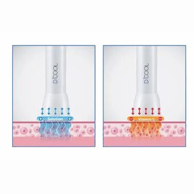 DCOOL Portable Cool + Hot + EMS For Skin Tightening Anti Puffiness Facial Heating Cooling And Facial Electroporation Machine - Image 5