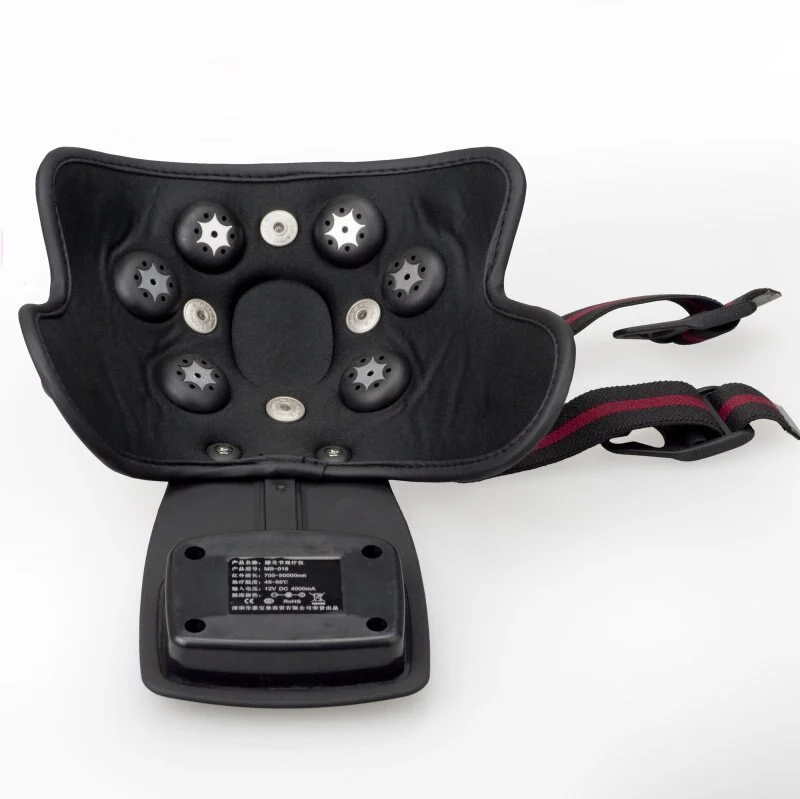 Far infrared Knee massager physiotherapy Photon therapy Heating Magnetic Vibration Electric heating knee pad - Image 3