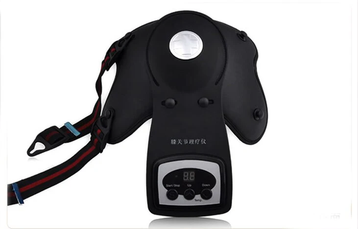 Far infrared Knee massager physiotherapy Photon therapy Heating Magnetic Vibration Electric heating knee pad - Image 5