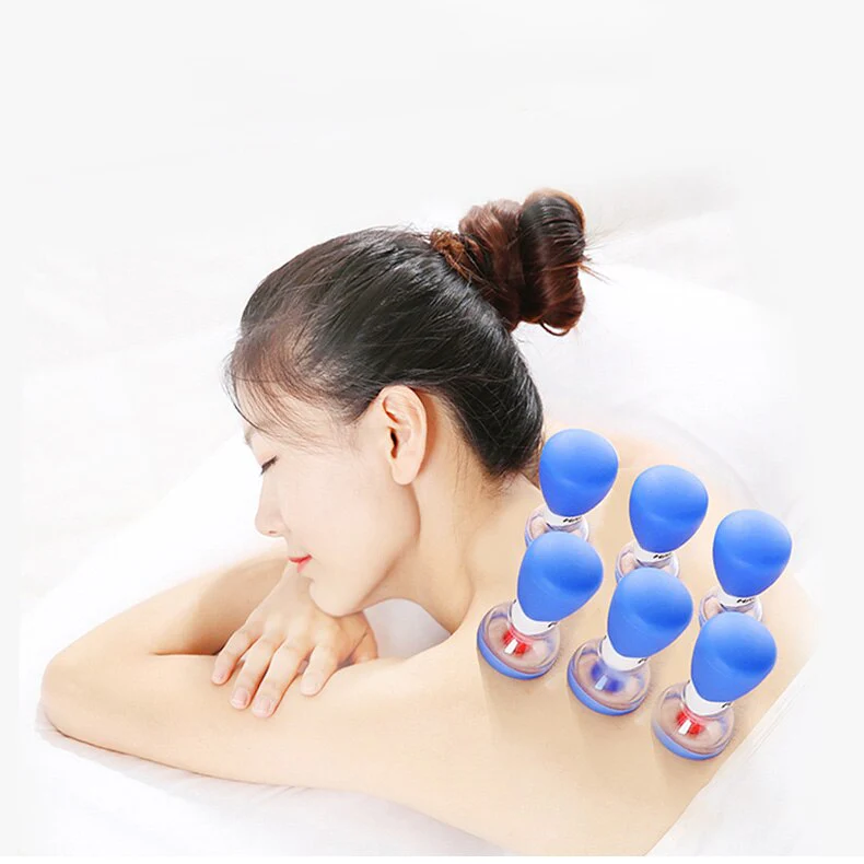Newest 10pcs HACI Five Element Needle HACI Magnetic Cupping Bipolar Strong Magnetic Vacuum Acupuncture Cupping Set Magnetic therapy - Image 4