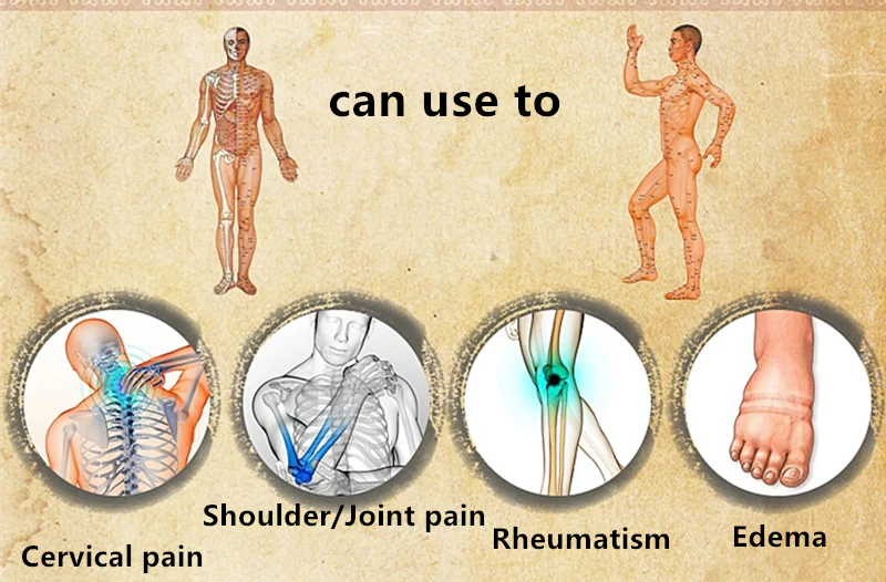 Newest 10pcs HACI Five Element Needle HACI Magnetic Cupping Bipolar Strong Magnetic Vacuum Acupuncture Cupping Set Magnetic therapy - Image 6