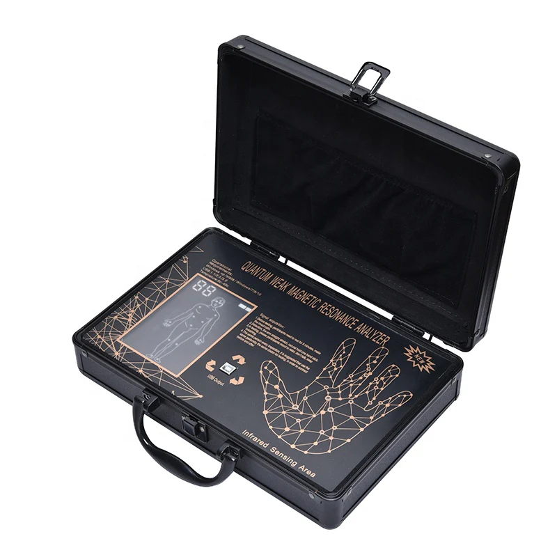Hand Touch Quantum Resonance Magnetic Analyzer Full Body Analyzer 39 rapports - Image 3