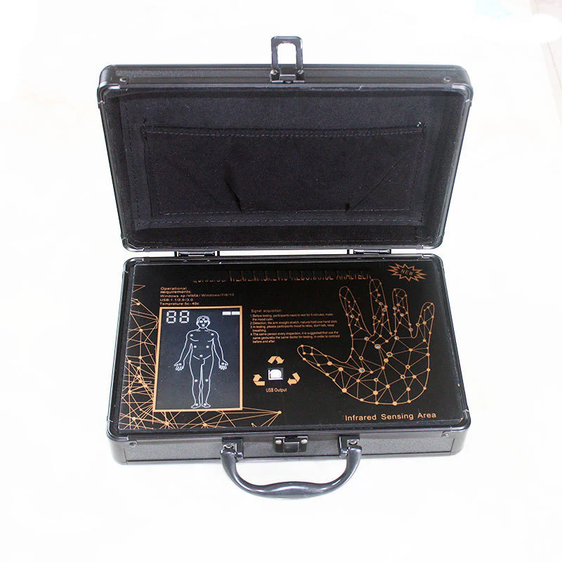 Hand Touch Quantum Resonance Magnetic Analyzer Full Body Analyzer 39 rapports - Image 8