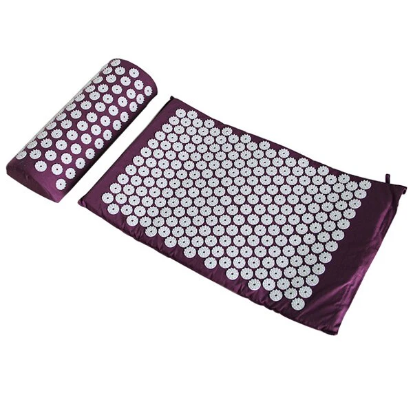 Health Care Pain Relief Acupuncture Massager Cushion for Shakti Acupressure Yoga Body Massage Mat - Image 3