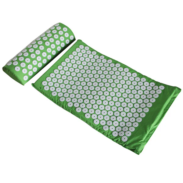 Health Care Pain Relief Acupuncture Massager Cushion for Shakti Acupressure Yoga Body Massage Mat - Image 4