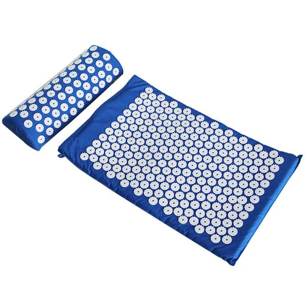 Health Care Pain Relief Acupuncture Massager Cushion for Shakti Acupressure Yoga Body Massage Mat - Image 5