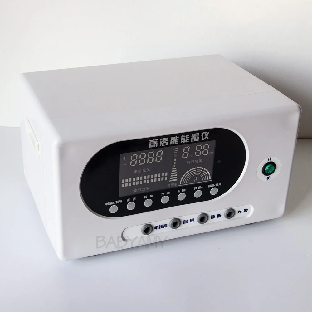High Potential Therapy Machine Electrical Potential Therapy Device for Insomnia Eliminating Fatigue - Image 3