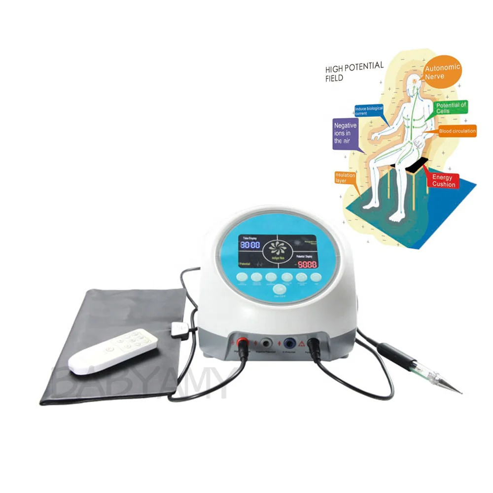 High Potential Therapy Machine for Hypertension Hyperacidity Arthritis Headache - Image 3