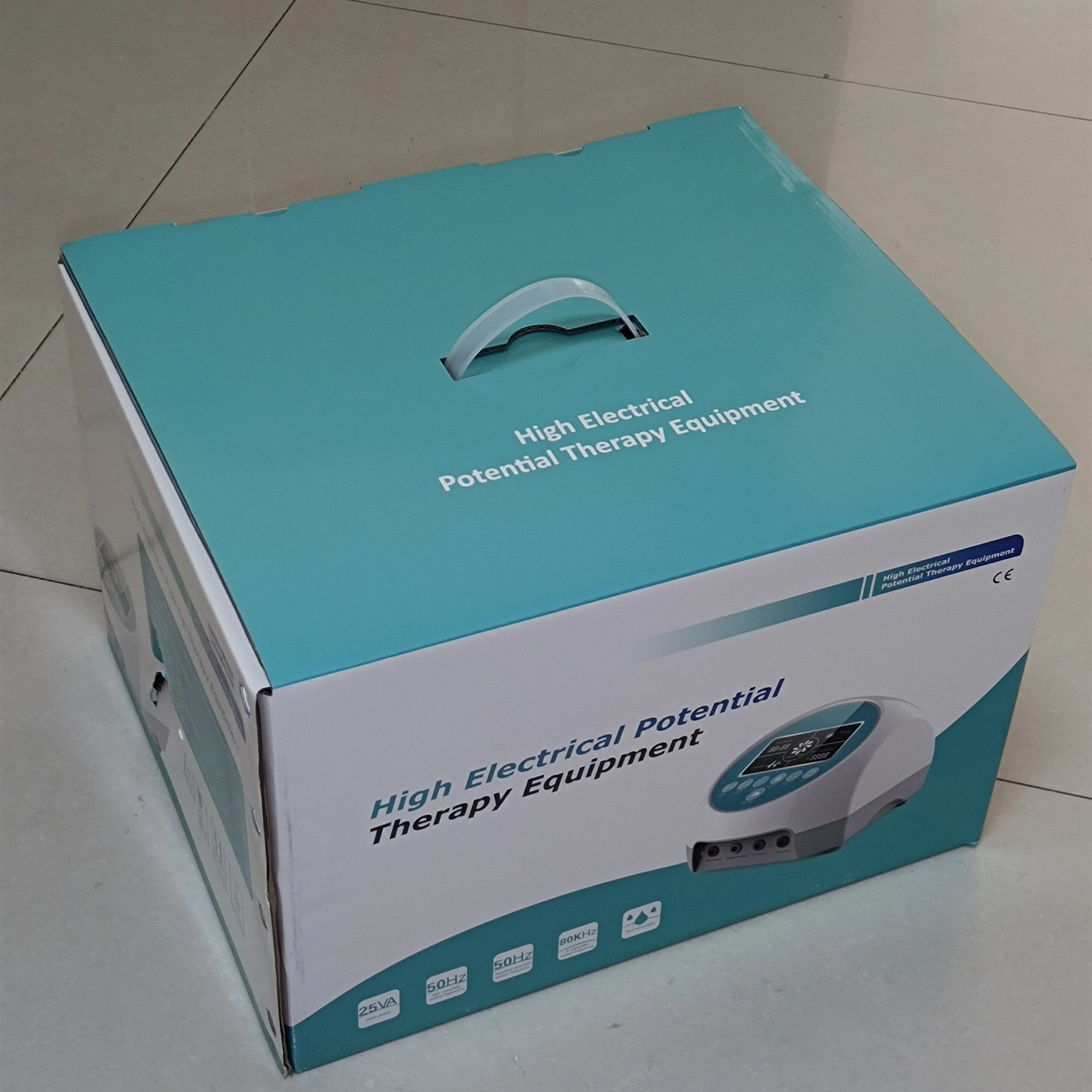 High Potential Therapy Machine for Hypertension Hyperacidity Arthritis Headache - Image 8