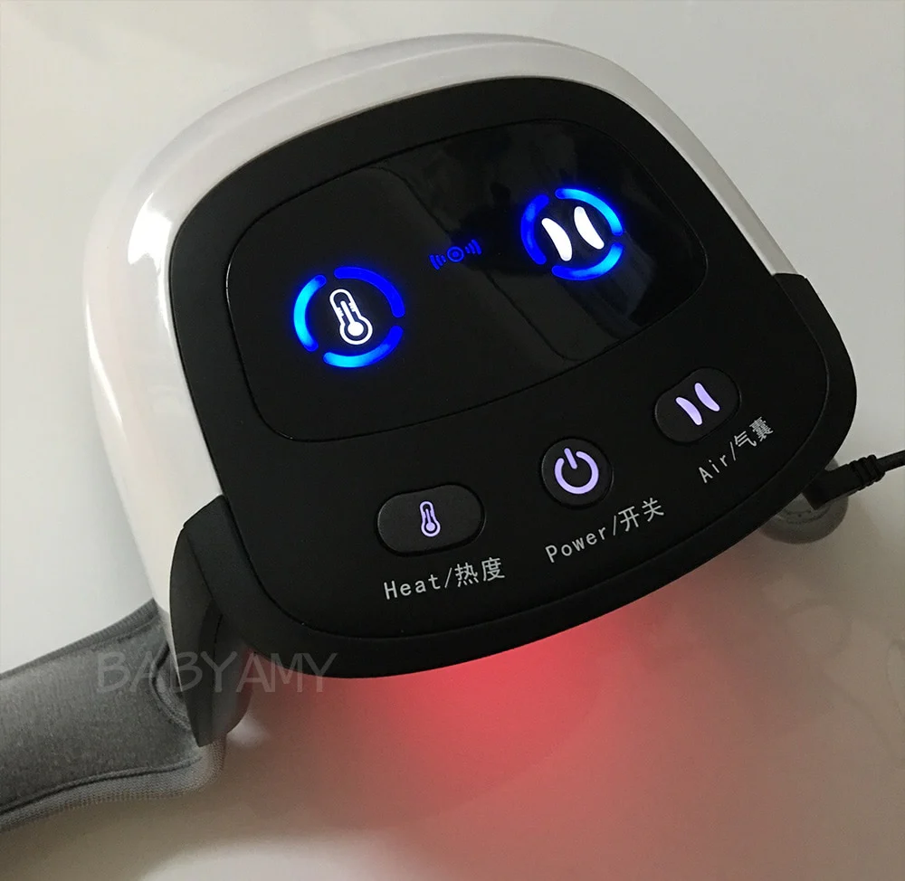 650nm Laser therapy Knee Air massager Knee Pain Physical with Magnetic therapy for osteoarthritis rheumatoid arthritis - Image 4