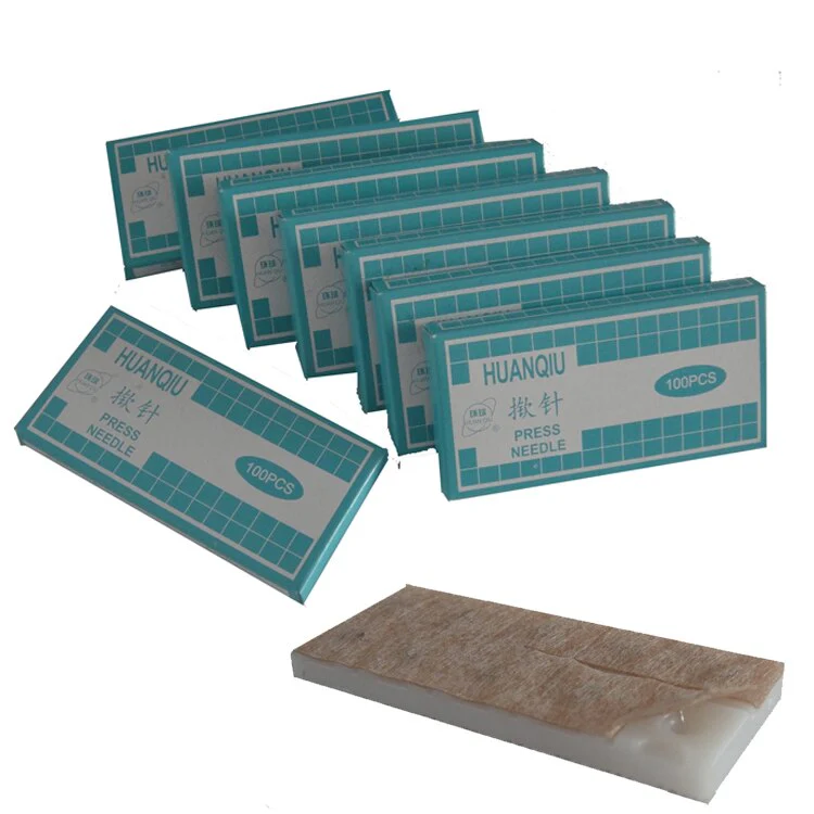 Sterile huanqiu ear acupuncture needle press needle auricular 0.22*1.5mm - Image 3