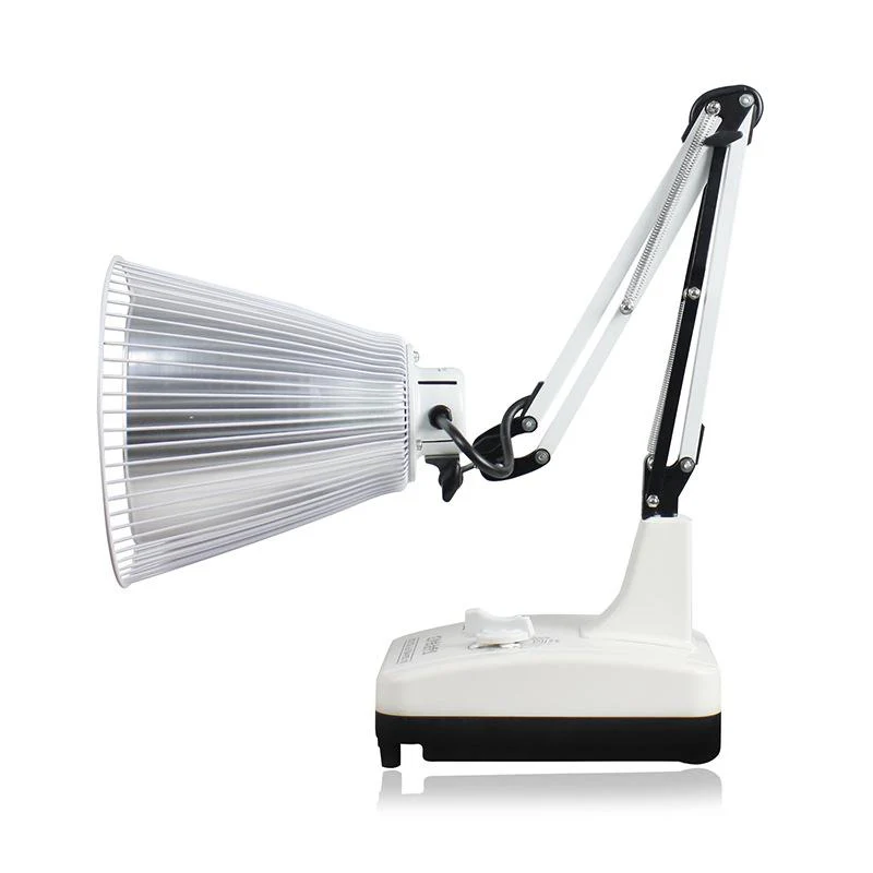 HW-T-1 100W Infrared Light Red Light Therapy Heat Lamp Set for Body Muscle Joint Pain Relief with Improve Sleep Blood Circulation Back Shoulder Finger Pain - Image 3