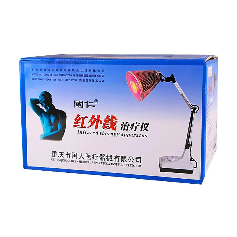 HW-T-1 100W Infrared Light Red Light Therapy Heat Lamp Set for Body Muscle Joint Pain Relief with Improve Sleep Blood Circulation Back Shoulder Finger Pain - Image 5