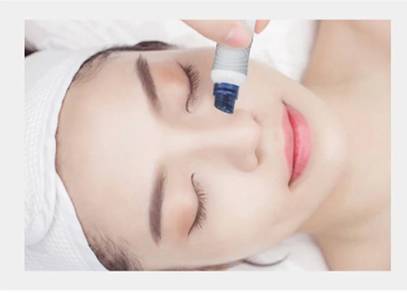 6 in 1 Hydro Dermabrasion Machine Mesotherapy Oxygen Jet Peeling Face Cleansing Skin Care Device - Image 9