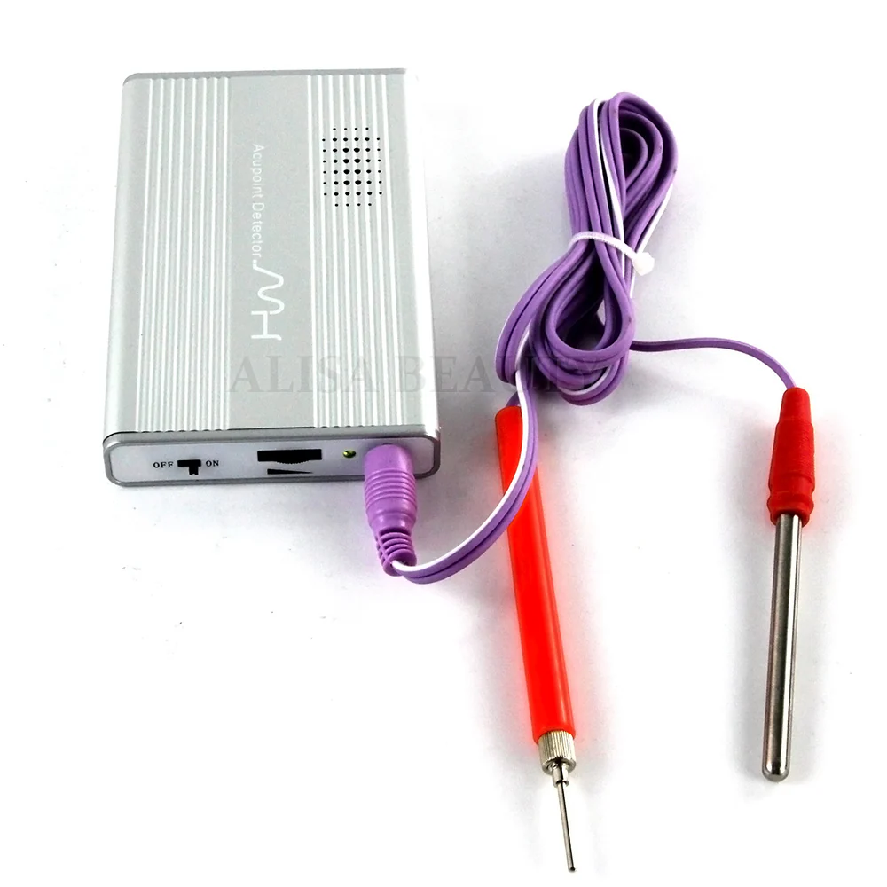 Li Chun Huang MH-2 Professional Auricular Point Diagnosis Instrument Acupoint Detector Ear Acupuncture Points Detector Detection MH - Image 4