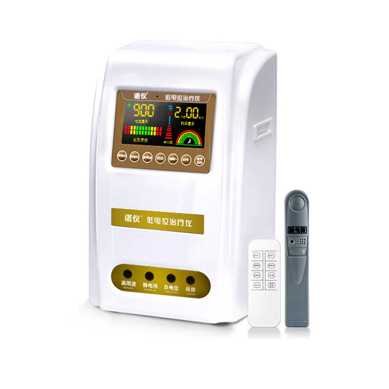 Low Mid Frequency High Potential Therapy Device - Electrotherapy machine for insomnia, pain relief, blood circulation and health - Image 3