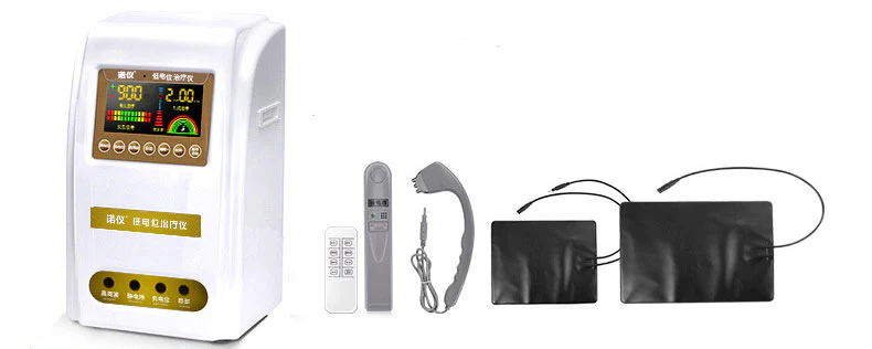 Low Mid Frequency High Potential Therapy Device - Electrotherapy machine for insomnia, pain relief, blood circulation and health - Image 4