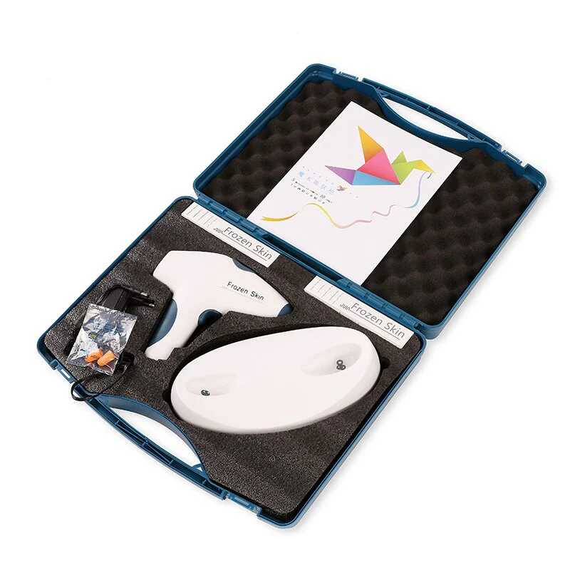 Meso Gun Cryo Cool Co2 Lifting Anti Aging Serum Frozen skin Gun Injector cool lift mesotherapy gun mesogun skin care Machine - Image 4