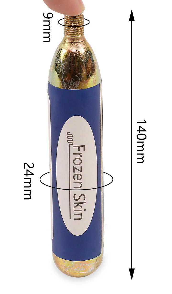 Meso Gun Cryo Cool Co2 Lifting Anti Aging Serum Frozen skin Gun Injector cool lift mesotherapy gun mesogun skin care Machine - Image 7