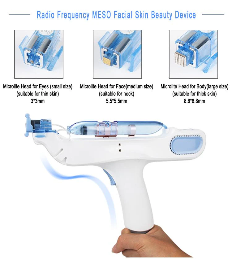 Meso therapy RF MesoGun With Led Lighte Therapy Anti-Wrinkle Skin Whitening Moisturizing Skin Care Machine Beauty Salon - Image 6