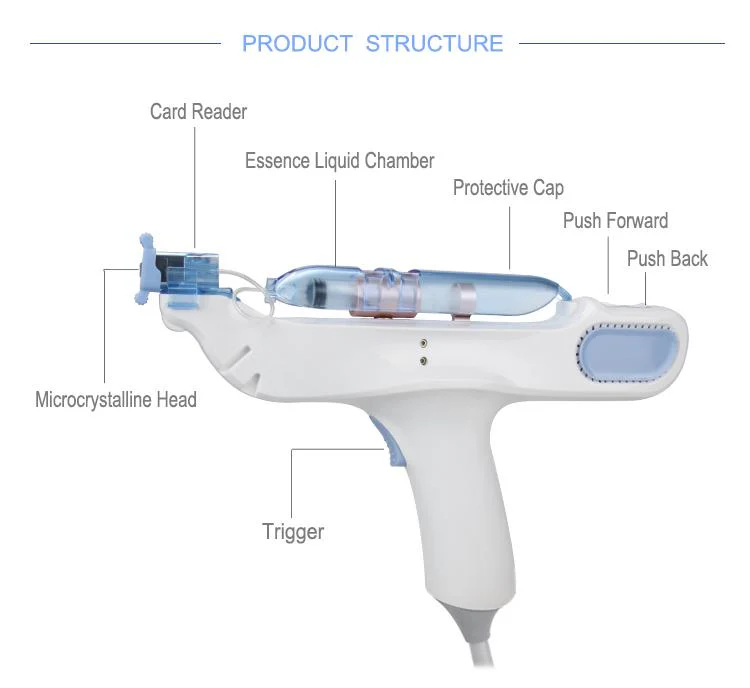 MesoGun RF Mesotherapy With Led Lighte Therapy Anti-Wrinkle Skin Whitening Moisturizing Skin Care Machine Beauty Salon - Image 6