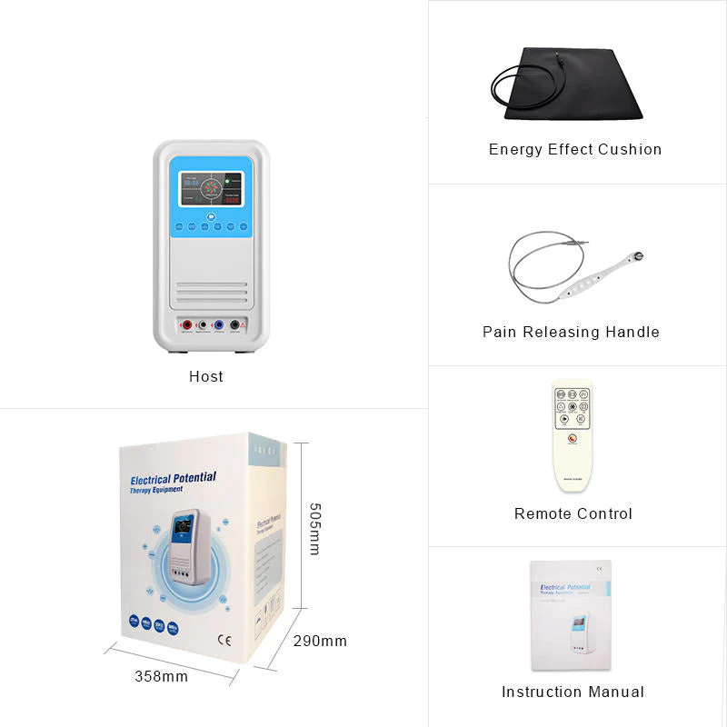 Multi Functional High Potential Therapeutic Equipment High Potential Device For Hypertension Hyperacidity Arthritis Headache - Image 3