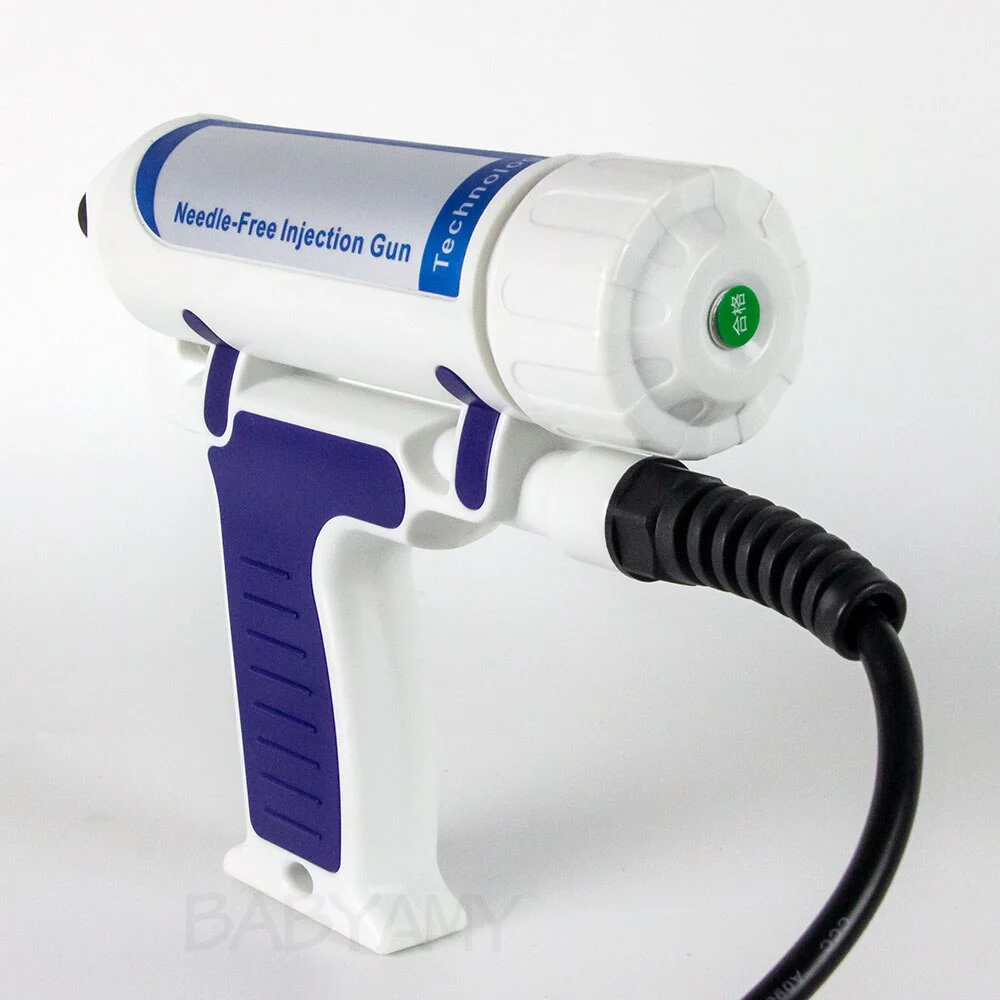 Needle Free Injection Gun For Hyaluronic Acid Lip Injection Wrinkle Removal Water Syringes - Image 4