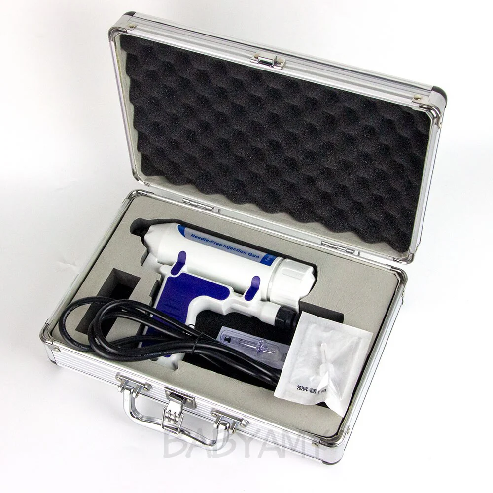 Professional Hyaluronic Acid Syringe Nebulizer Pen Injection Rejuvenation & Whitening Skin Injector Micro Hyaluronic Acid Beauty - Image 5