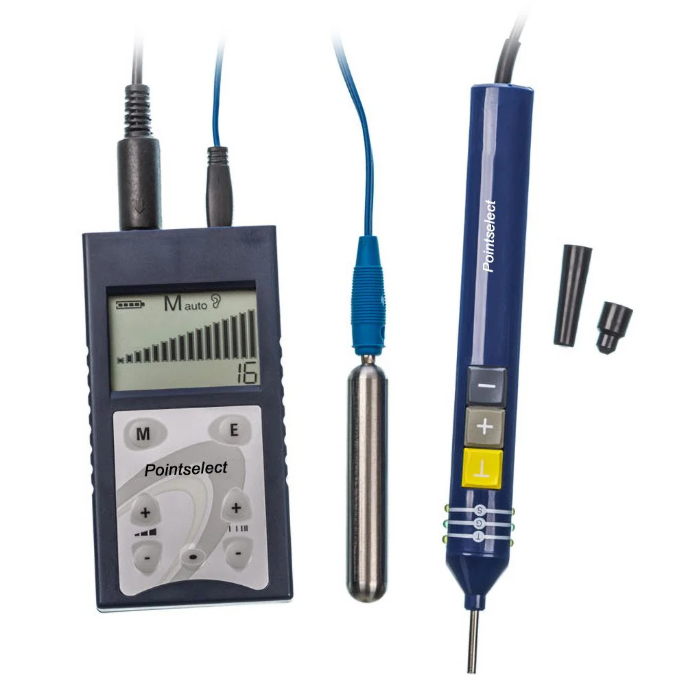 Pointselect Acupuncture Detector Pen for Auricular and Body Acupuncture Point Detection and Integrated PuTENS Stimulation - Image 3