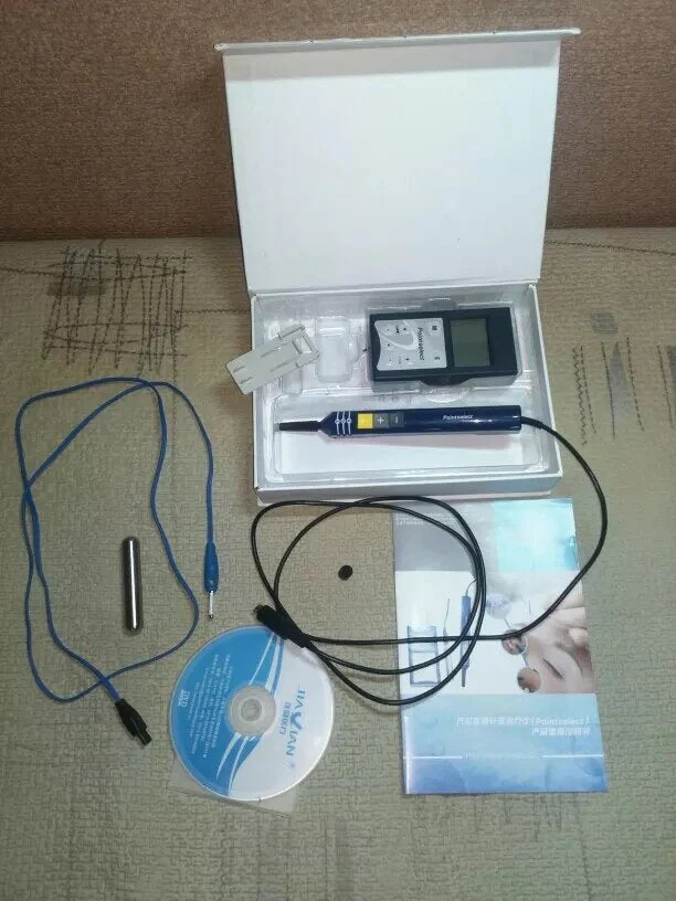 Pointselect Acupuncture Detector Pen for Auricular and Body Acupuncture Point Detection and Integrated PuTENS Stimulation - Image 5