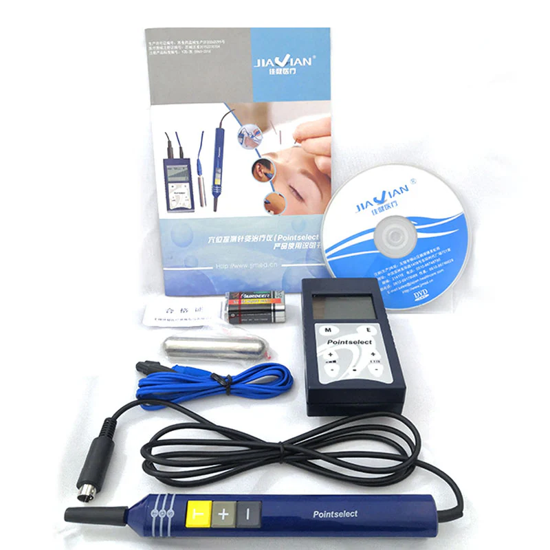 Pointselect Acupuncture Point Detector Pen for Auricular and Body Acupuncture Point Detection and Integrated PuTENS Stimulation - Image 7